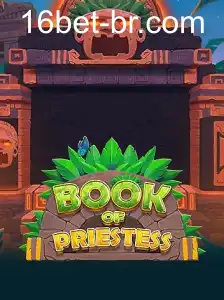 Book of Priestess: Aventuras Místicas no Universo 16bet